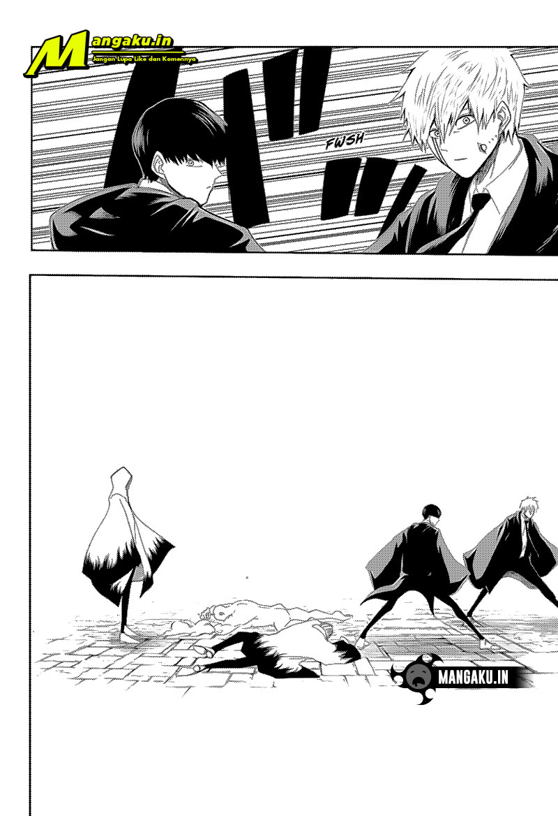 Mashle: Magic and Muscles chapter 20